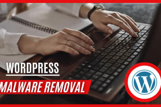 clean wordpress malware, optimize security, and protect site
