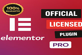 install official elementor pro plugin genuine license auto updatable