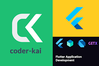 develop flutter mobile applications
