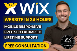 build wix website design and redesign wix