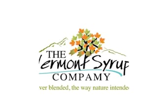 design the vermont syrup company logo in  1 day