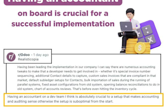 setup and configure odoo as accountant  odoo consultant