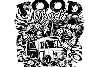 do awesome high quality catering logo for you with my own creativity