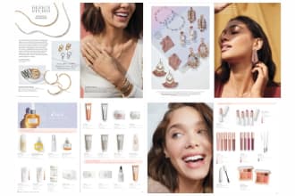 design clickable minimal lookbook, promotional product catalog, line sheet