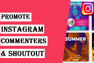 do organic instagram growth and social media manager commenters