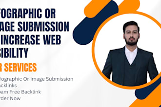 do infographic or image submission to increase web visibility