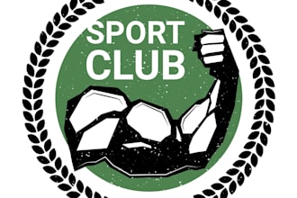 give amazing sports logo design with new concepts