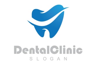 creative dental  logo for you in just 1 day