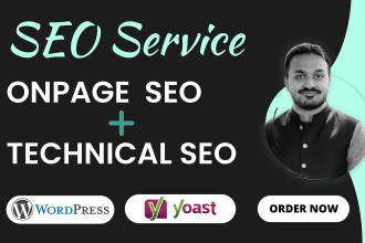 do yoast wordpress on page and technical seo to boost ranking