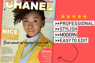 design a professional one sheet