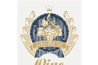 make high quality outstanding coats of arms logo for you with new concept