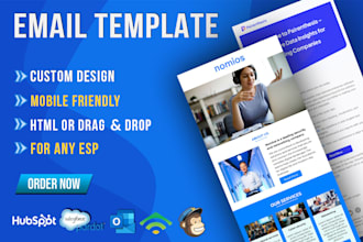 design visually appealing email template