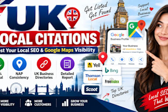 do top UK local citations for local SEO ranking