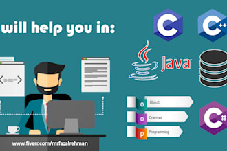 help with your programming projects or assignments or fyp