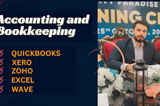 do odoo, xero and quickbooks bookkeeping and accounting