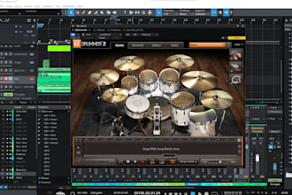 program your metal drums