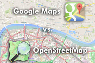 install geolocation, routing and tile servers