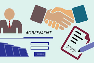 draft your legal contract