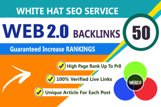 build web 2 0 backlinks manually