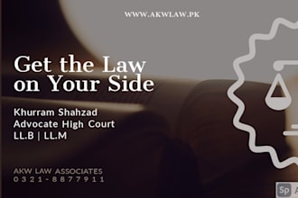 your family lawyer in pakistan