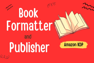 upload and publish book on amazon kindle and other platforms