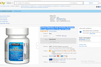 do 100 ebay listings with a listing template design