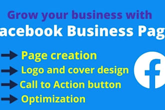 setup and optimize facebook business page