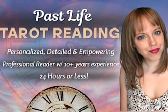 explore your past life with the tarot