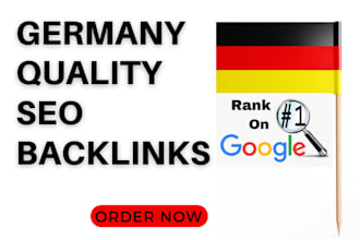 make google rank germany backlinks with high da quality german SEO link building