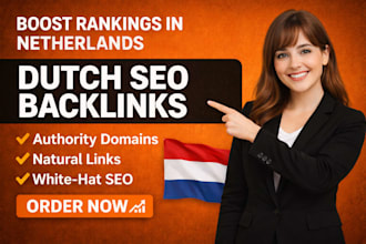 do high da authority dutch backlinks SEO link building for netherlands ranking