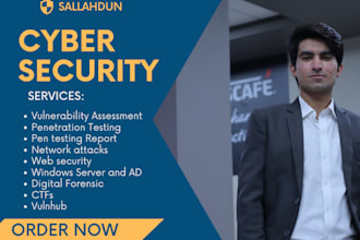 conduct penetration testing and vulnerability assessment