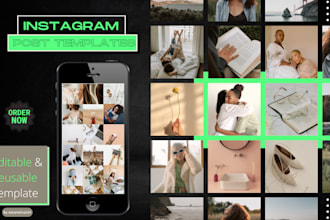 design modern canva instagram post templates