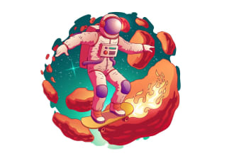 design super beautiful aerospace logo just for you
