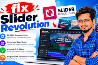 design revolution slider or fix slider revolution