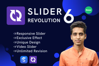 create slideshow slides or banners with slider revolution