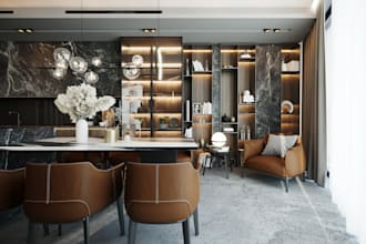 do a high quality apartment design