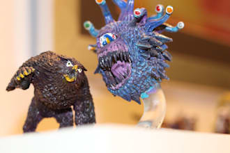 assemble and paint your rpg character and monster minis