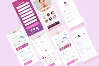 design UI UX of mobile and desktop applications in adobe xd
