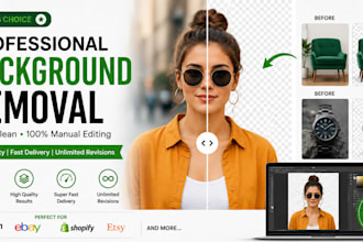 remove background from image professionally