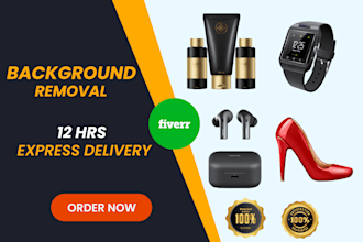 professional fast clipping path, background removal services