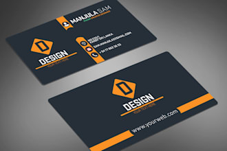 design unique business card, visiting card, name card