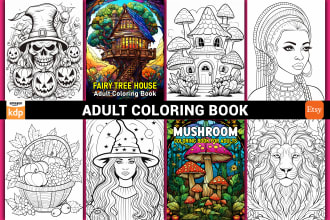 design adult coloring page adult coloring book activity book kdp coloring book