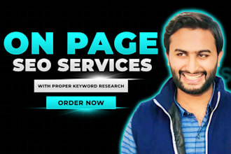 do on page SEO service to boost your wordpress website for no 1 ranking