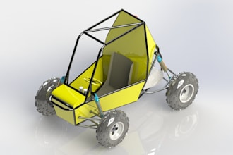 design 3d cad models for mechanical components with analysis