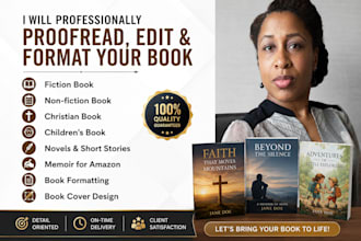 do christian book editing, proofreading, and formatting, book editor