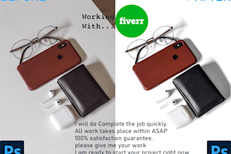 do professionally remove background from product, cutout images