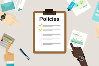 create suitable iso 27001 policies
