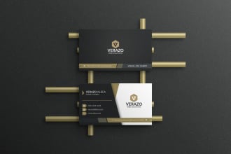 design elegant business card, email signature, qr code in 12hr