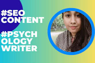 write website and healthcare content for you