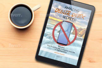 professional non fiction book or ebook cover